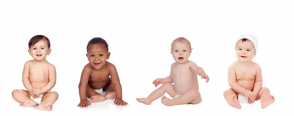 Infant eczema and cradle cap